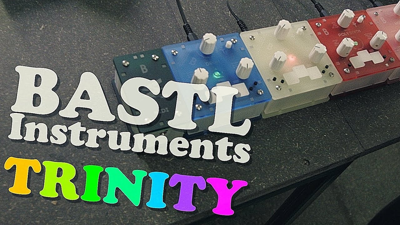 Trinity + Micro Granny 2 + interview with inventor - Bastl Instruments - Musikmesse 2014