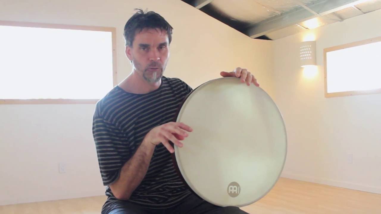 How to Play Frame Drum (Tar) - Finger Technique