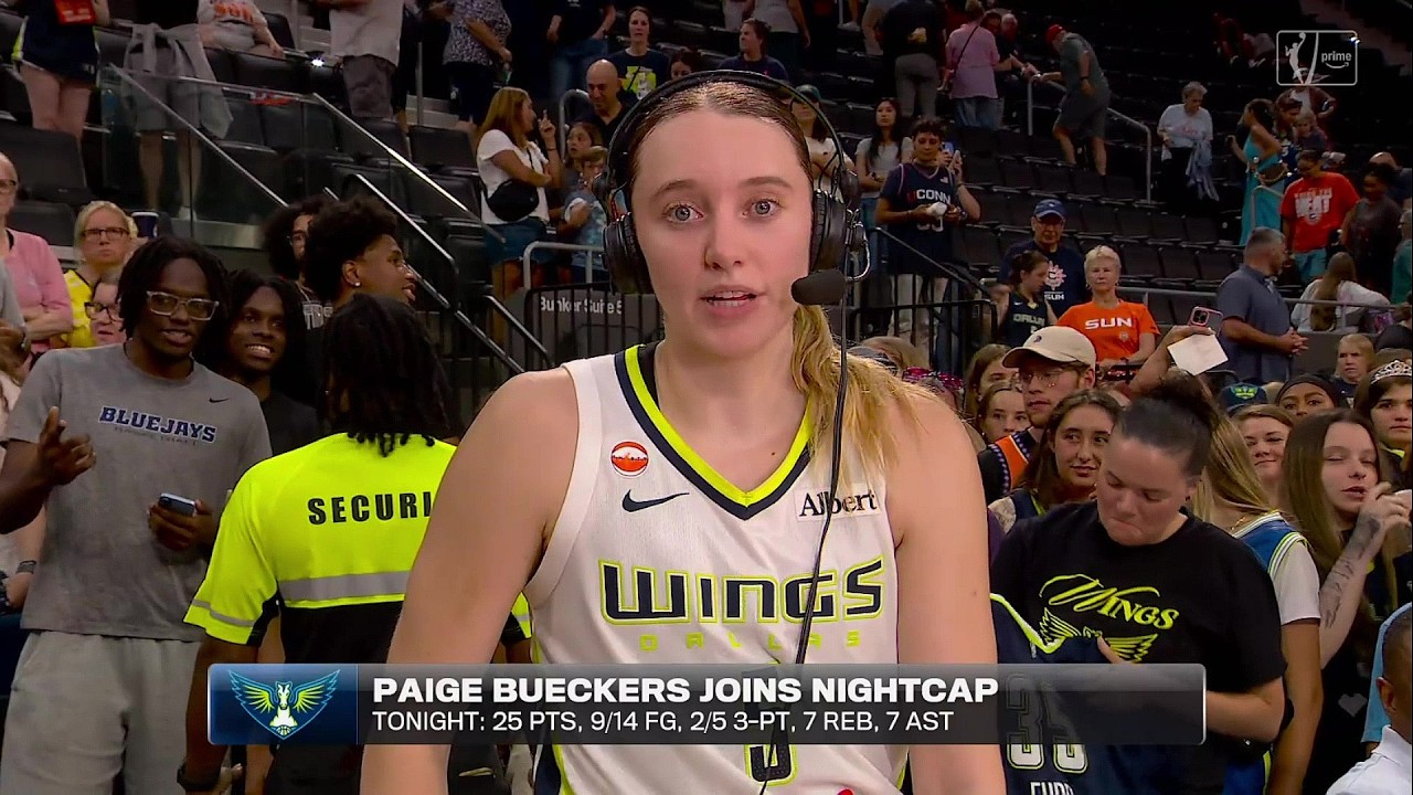 🚨 Пейдж Бюкерс (25 очков) после ЧУДОДЕЙСТВЕННОГО камбэка | Dallas Wings WNBA женский баскетбол NBA