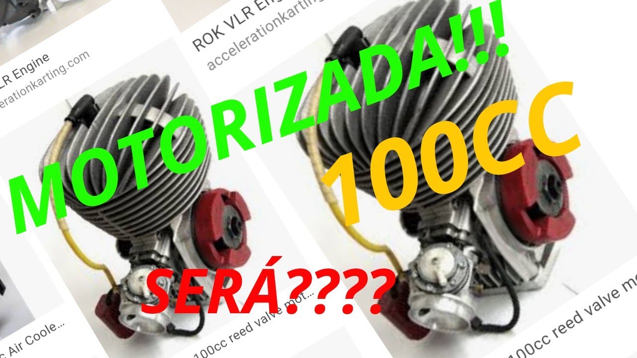 Motor 100cc será???? Dúvidas básicas