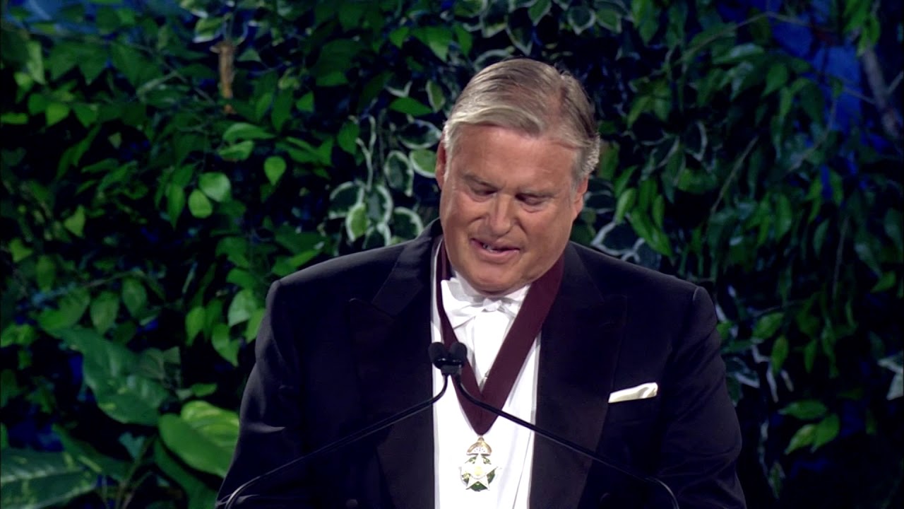 Timothy C. Headington Acceptance Remarks at the Oklahoma Hall of Fame Ceremony