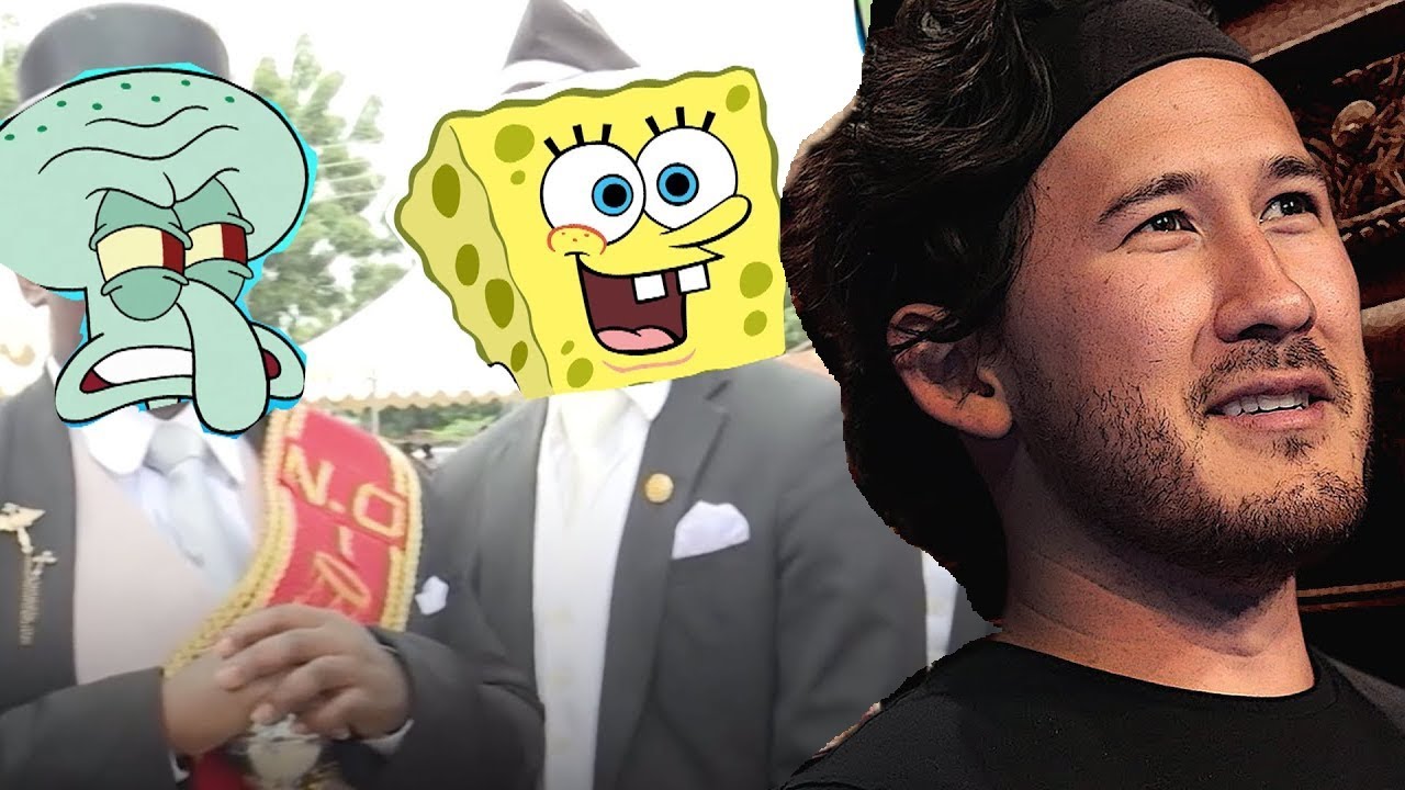 Markiplier and Buckshot Roulette and SpongeBob Coffin Dance Mashup @Ozyrys @TUZLICON