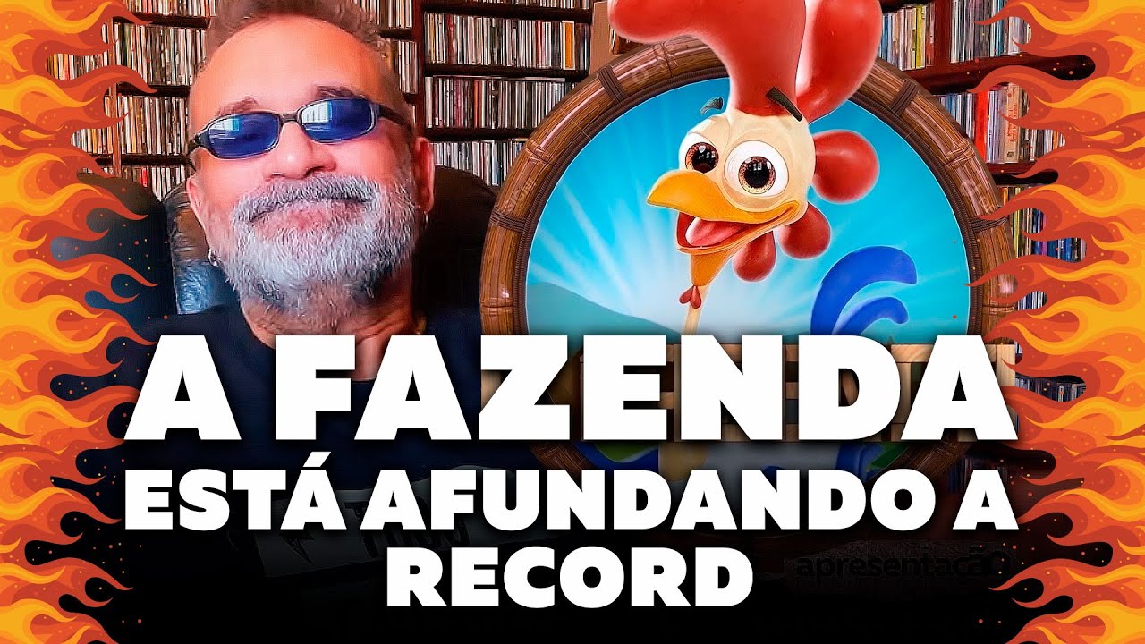 A Fazenda Está Afundando a Record