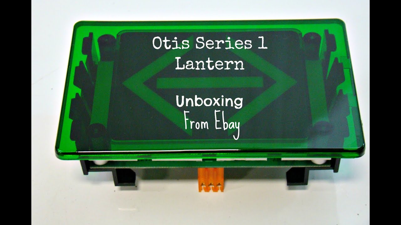 Unboxing Video of an Otis Series 1 elevator Lantern