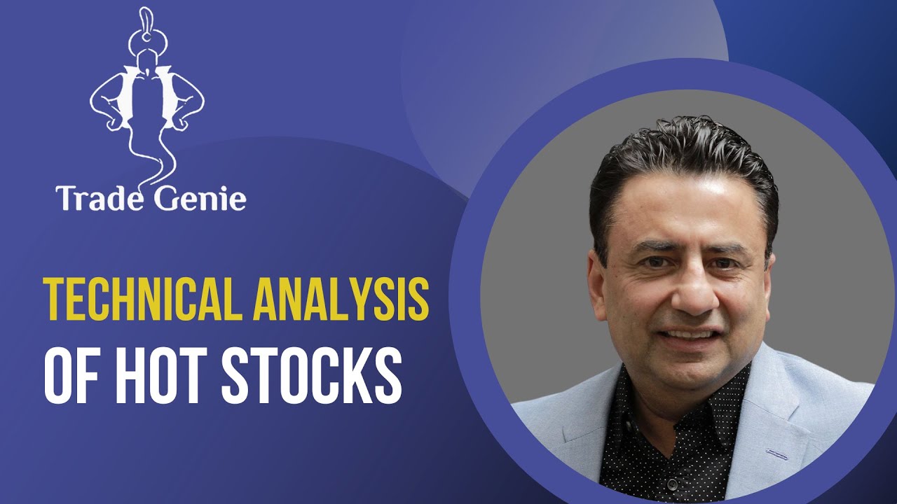 Technical Analysis of Hot Stocks | Learn Options Trading | Trade Genie