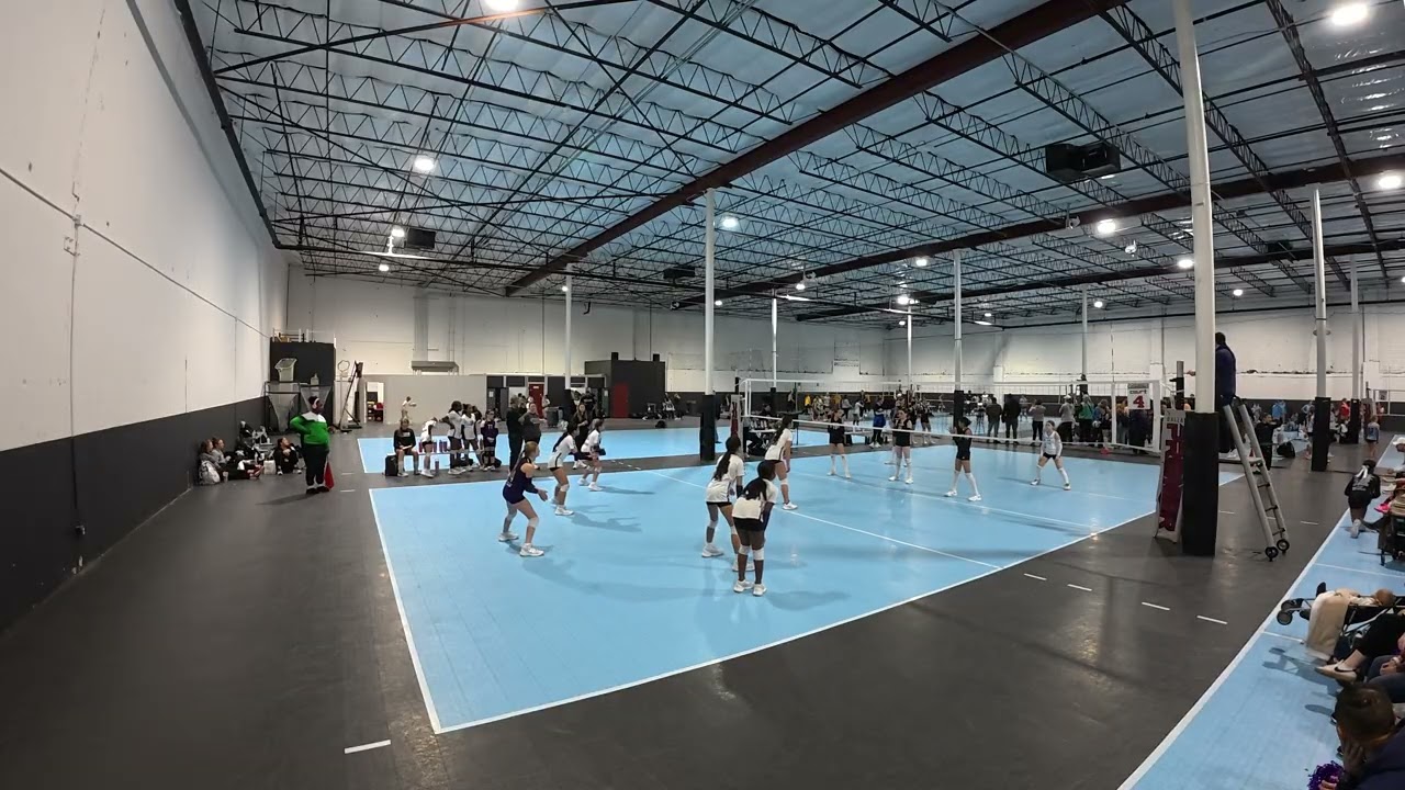 Storm 12 Nat Black vs 1United 12 Elite Blue - Set 2 (22-25 L)
