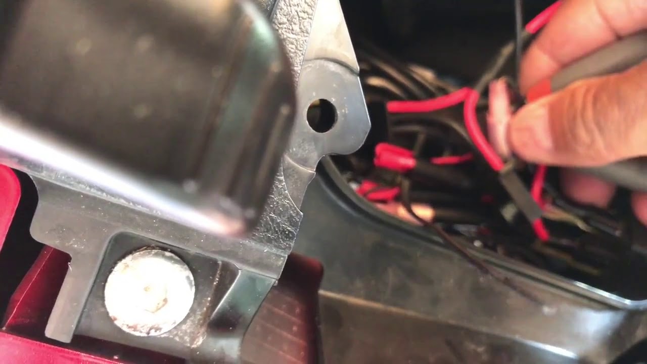Rivco LED Driving Light Set for Goldwing GL1800