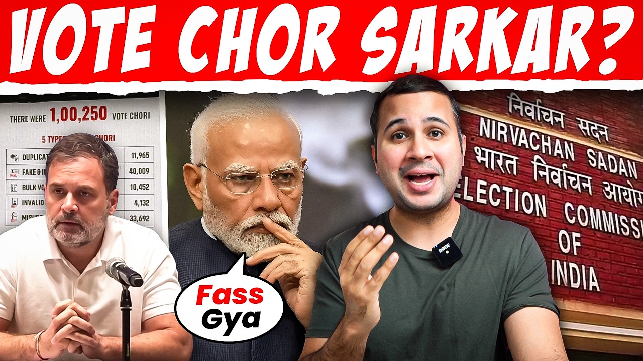 Rahul Gandhi ‘Vote Chori’ Investigation 
