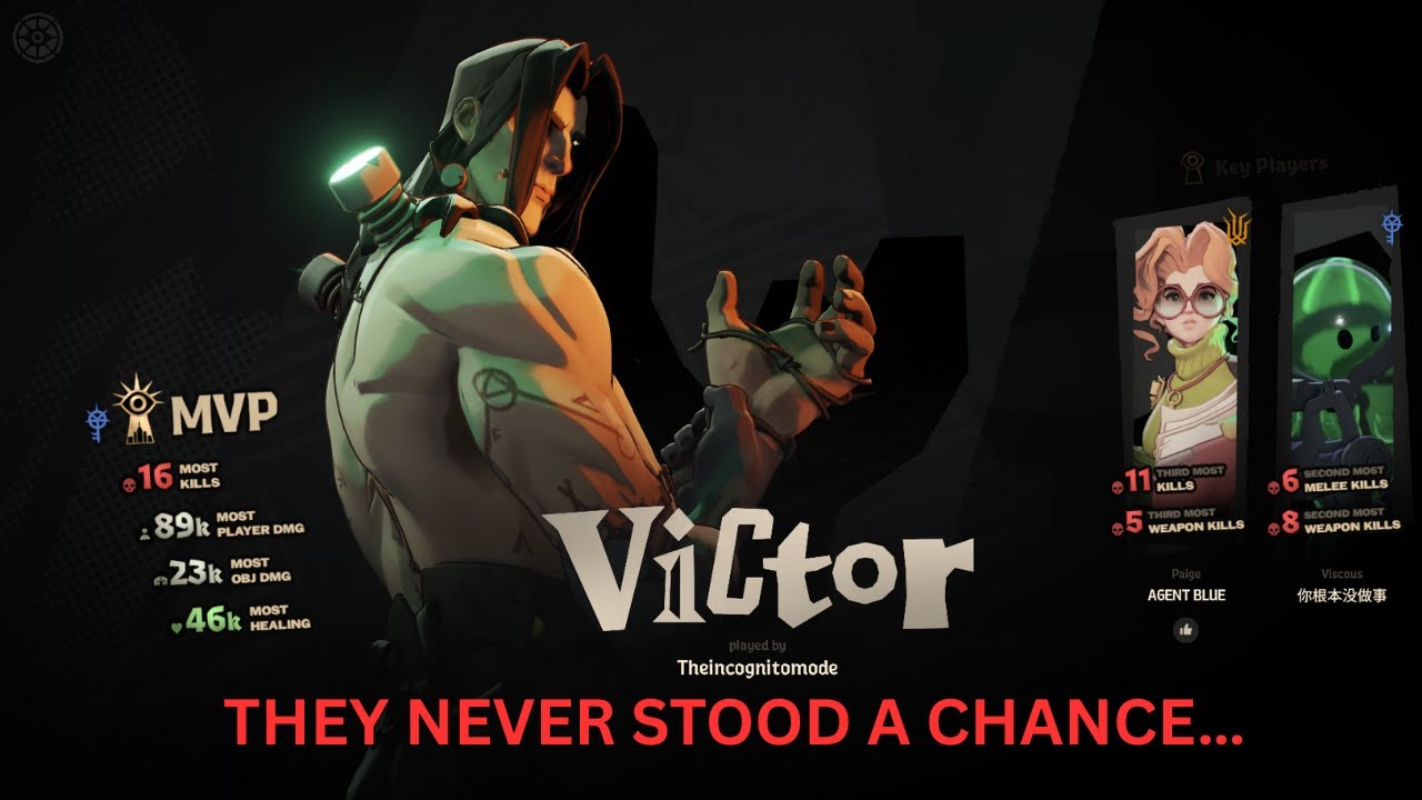 They Had the Advantage… Not for Long | Victor Gameplay | Deadlock