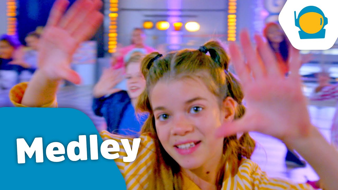 🎵Medley grote hits - De Grote Show 2021 - Kinderen voor Kinderen