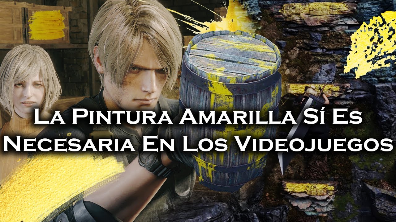| La Pintura Amarilla y El Drama Ridículo Sobre Esta |