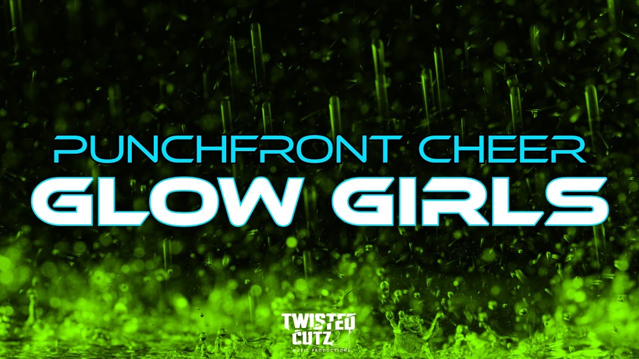 PunchFront Cheer Glow Girls 2025-26