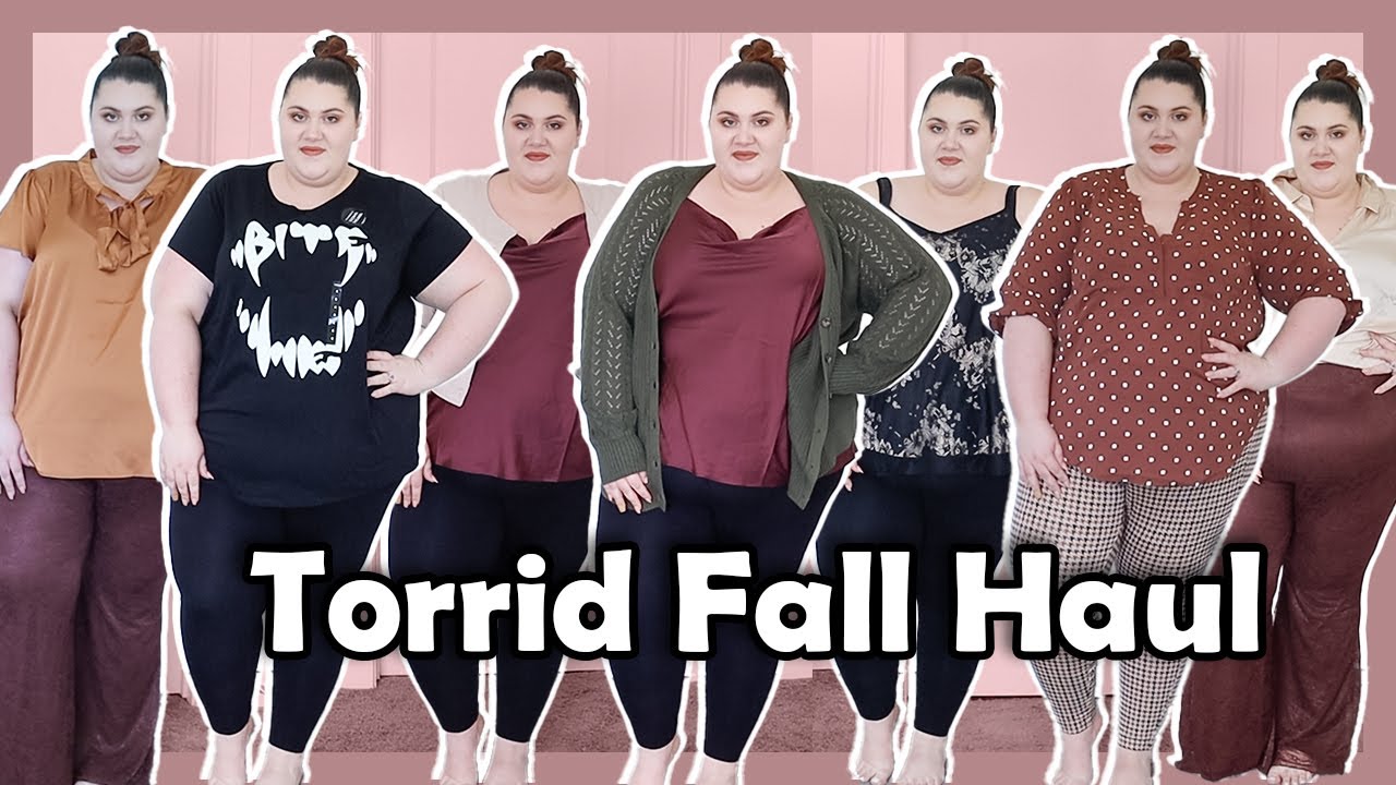 Torrid Plus Size Fall Haul & Try On | 2023