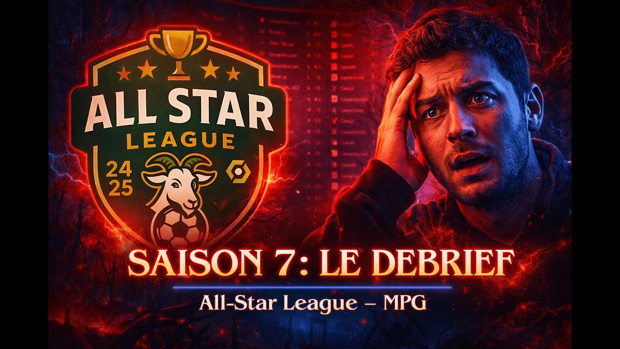 [Debrief Général - Saison 7] - All-Star League - MPG