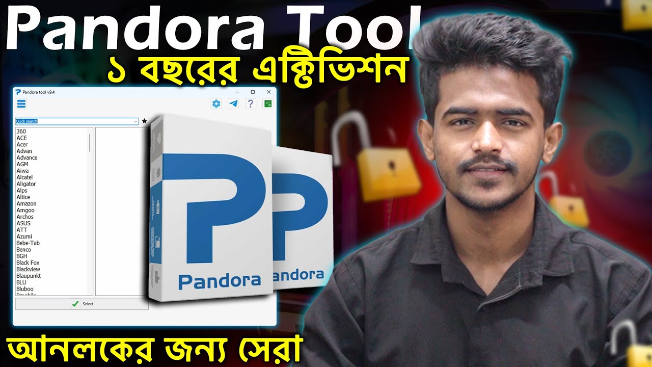 Pandora Tool 2025 | 1-Click FRP, MDM, SIM Unlock & Flashing Solution! 🔥