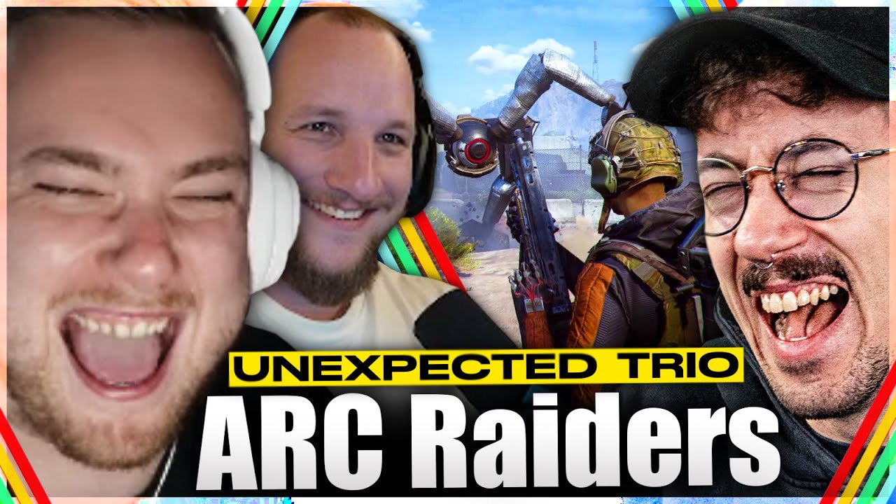 ARC RAIDERS mit @HandOfBlood & @ELoTRiX! 🔥 | SolutionPlayz