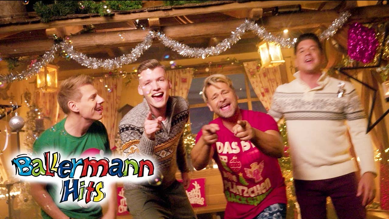 Die Zipfelbuben, Mia Julia, Julian Sommer & Frenzy - Weihnachtsparty Medley (Offizielles Musikvideo)