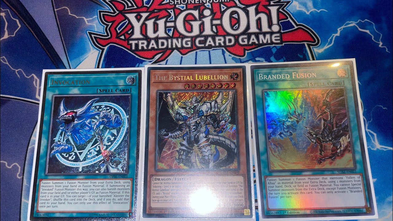 Yu-Gi-Oh Updated* Invoked. deck Combo guide - Why Bystials are worth playing