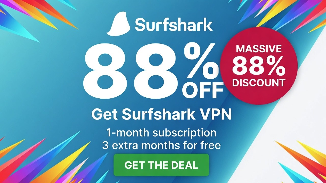 Unlock Exclusive VPN Deals 2026 with Surfshark - Get 88% Off Now!