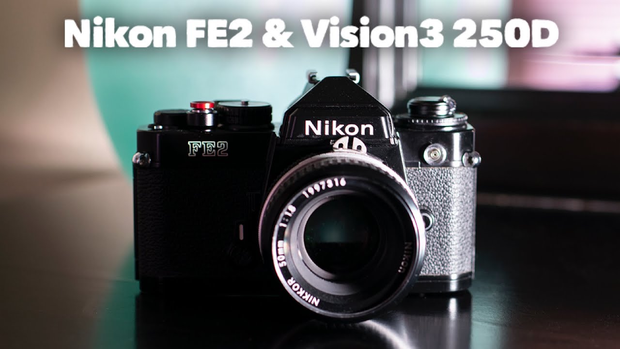35mm Street Photography With The Nikon FE2 & Kodak Vision3 250D ┃Finally Great Colors