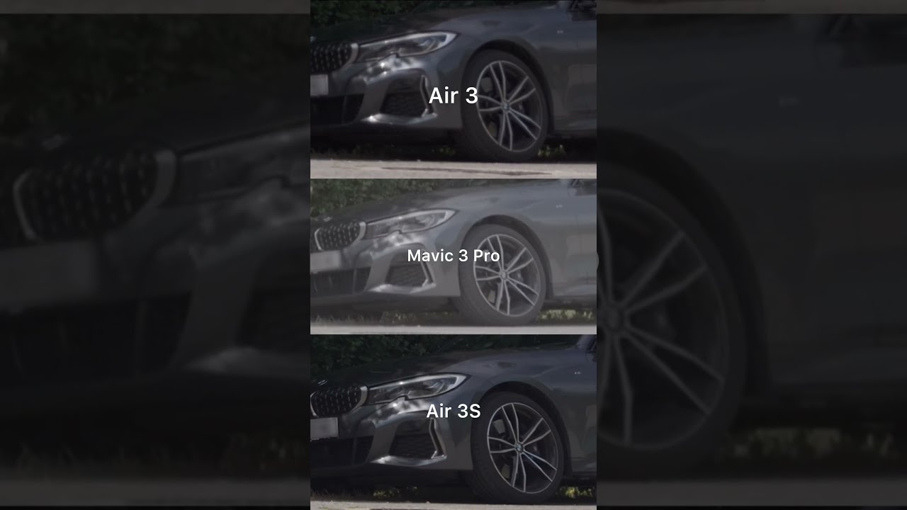 DJI Drone Showdown: Air 3 vs Air 3S vs Mavic 3 Pro! 📸🔥 (4K Quality Test)