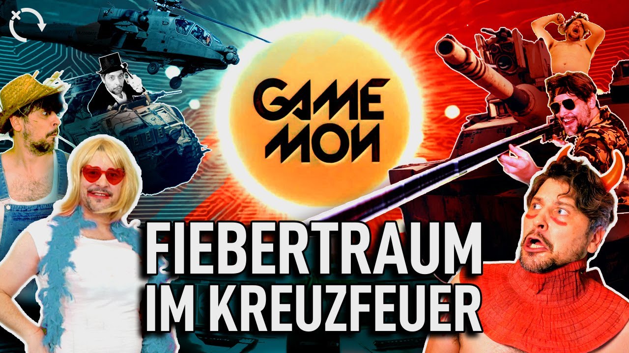 FIEBERTRAUM IM KREUZFEUER #GAMEMON 2