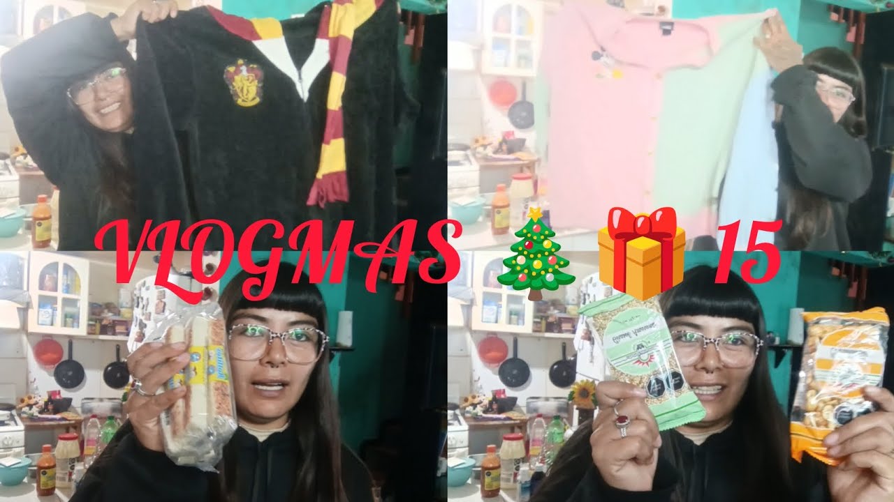 VLOGMAS 🎄🎁/ dulces típicos / compritas 🤭