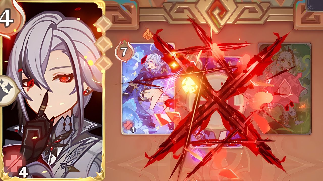 ARLECCHINO IS GIGA BROKEN! 😱 | Genshin TCG