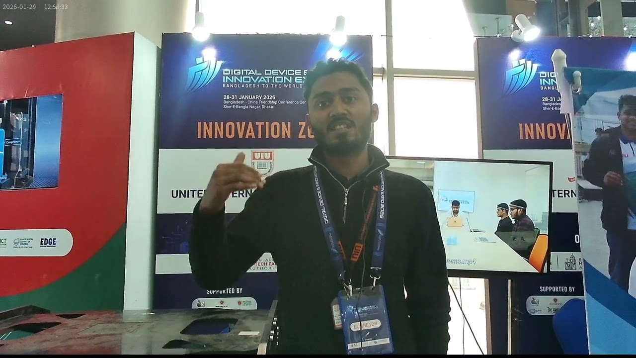 ইউনিভার্সিটির স্টুডেন্টদের অসাধারণ সব উদ্ভাবন এবং Robotics in DDI Expo 2026 | Part - 5
