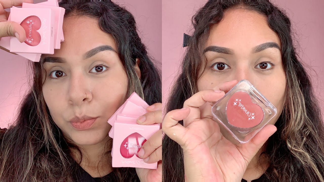 PROBANDO RUBORES BALM DE COLOURPOP 