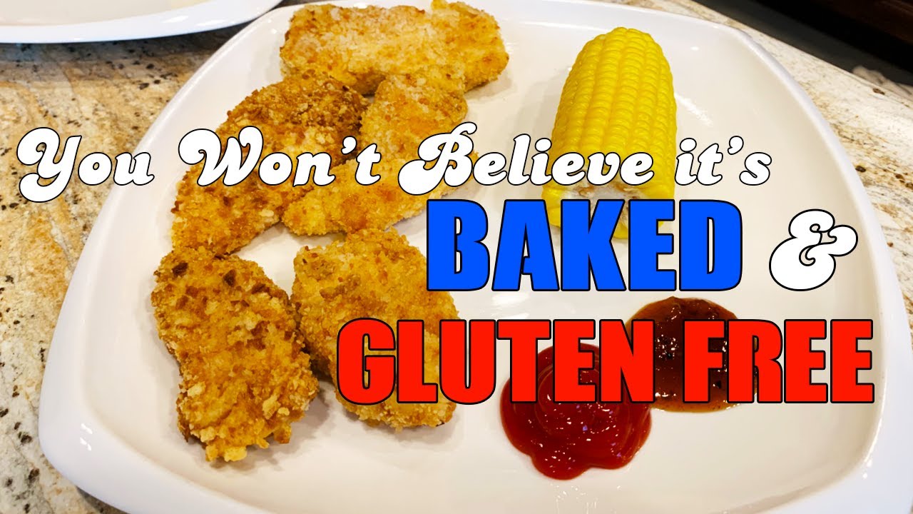 Gluten Free Baked Chicken Tenders Recipe (Better Than Store Bought)