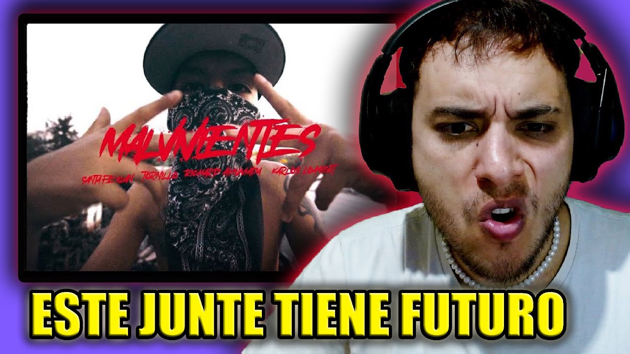 REACCION de 🇦🇷 a Tornillo, Santa Fe Klan, Richard Ahumada, Karlos Loayzat - Malvivientes |  🇲🇽 #111