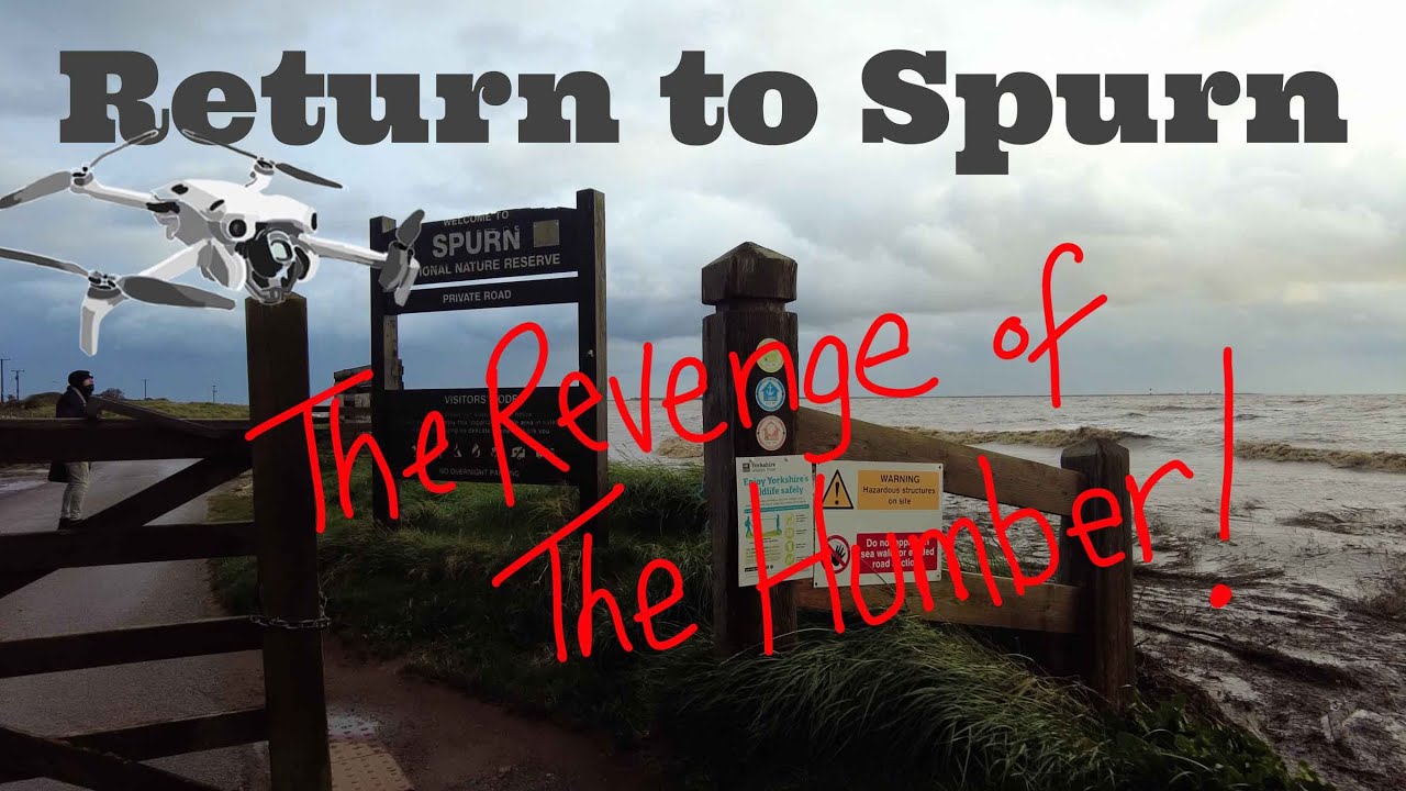 Return to Spurn. How does the spring tide affect the relationship between The Humber and The Sea?