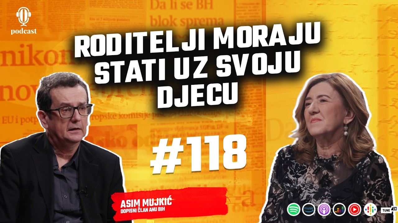 Asim Mujkić: Svi su etnonacionalisti Šešeljeva djeca - Direktno sa Vildanom