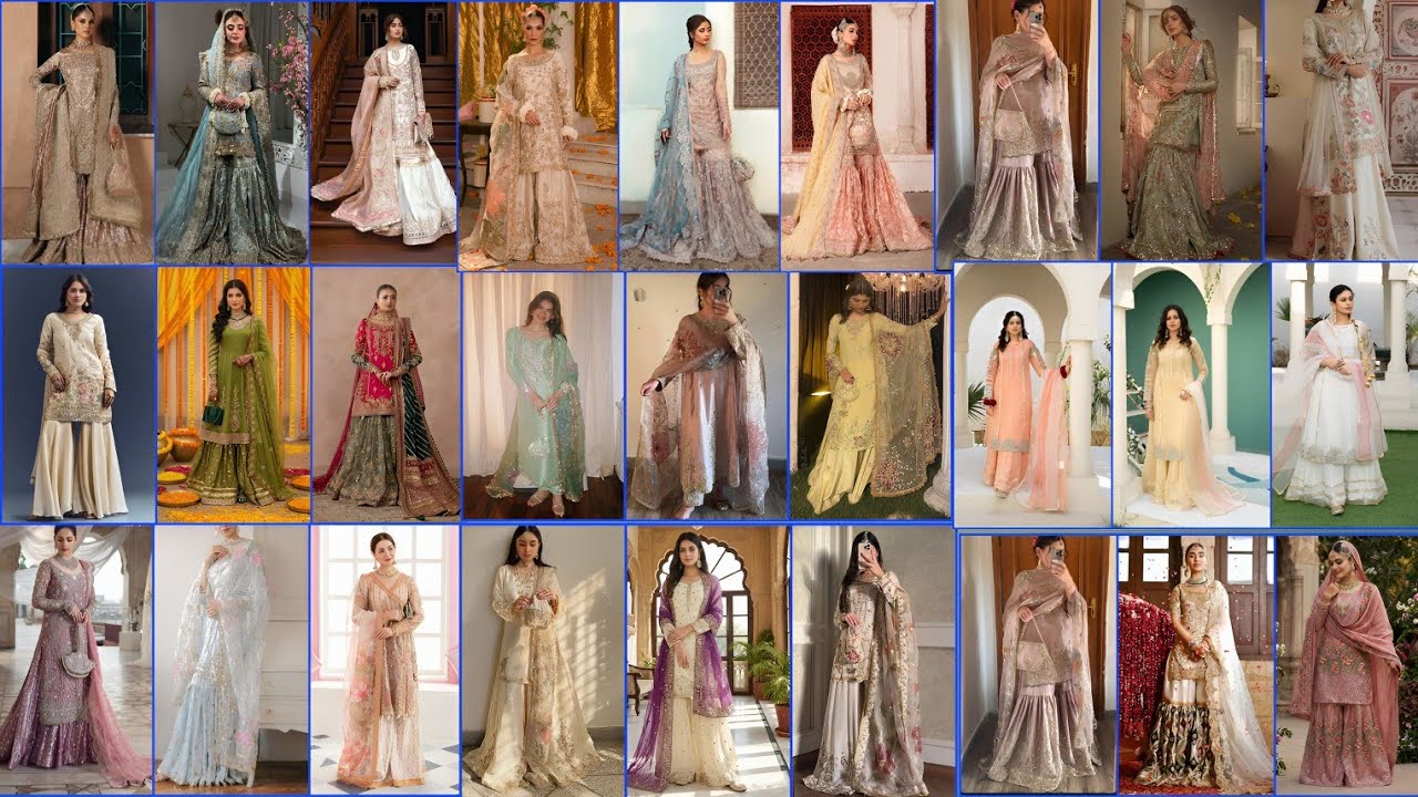 Latest Eid Sharara Suit Designs 2026 | Beautiful Sharara Suits Collection