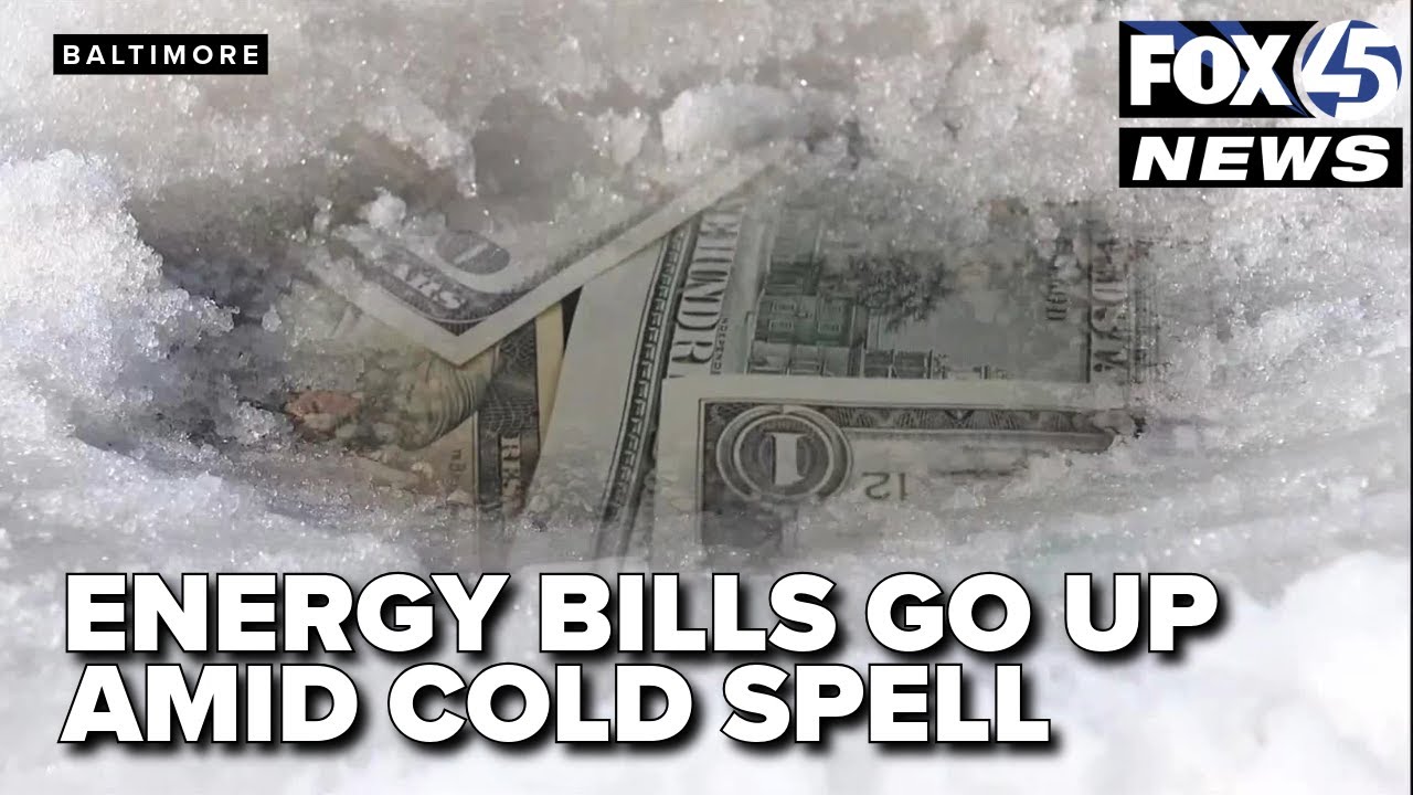 As Marylanders face frigid temperatures, residents may see higher energy bills