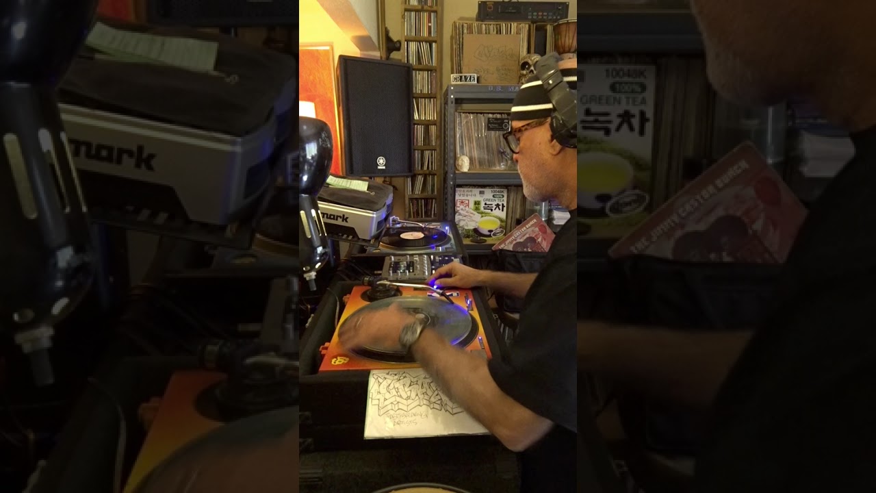 DJ ICEY (Genuine Zone/PANDISC Music) (Vinyl Tribute #3) La Quinta CA. (03/07/2026)