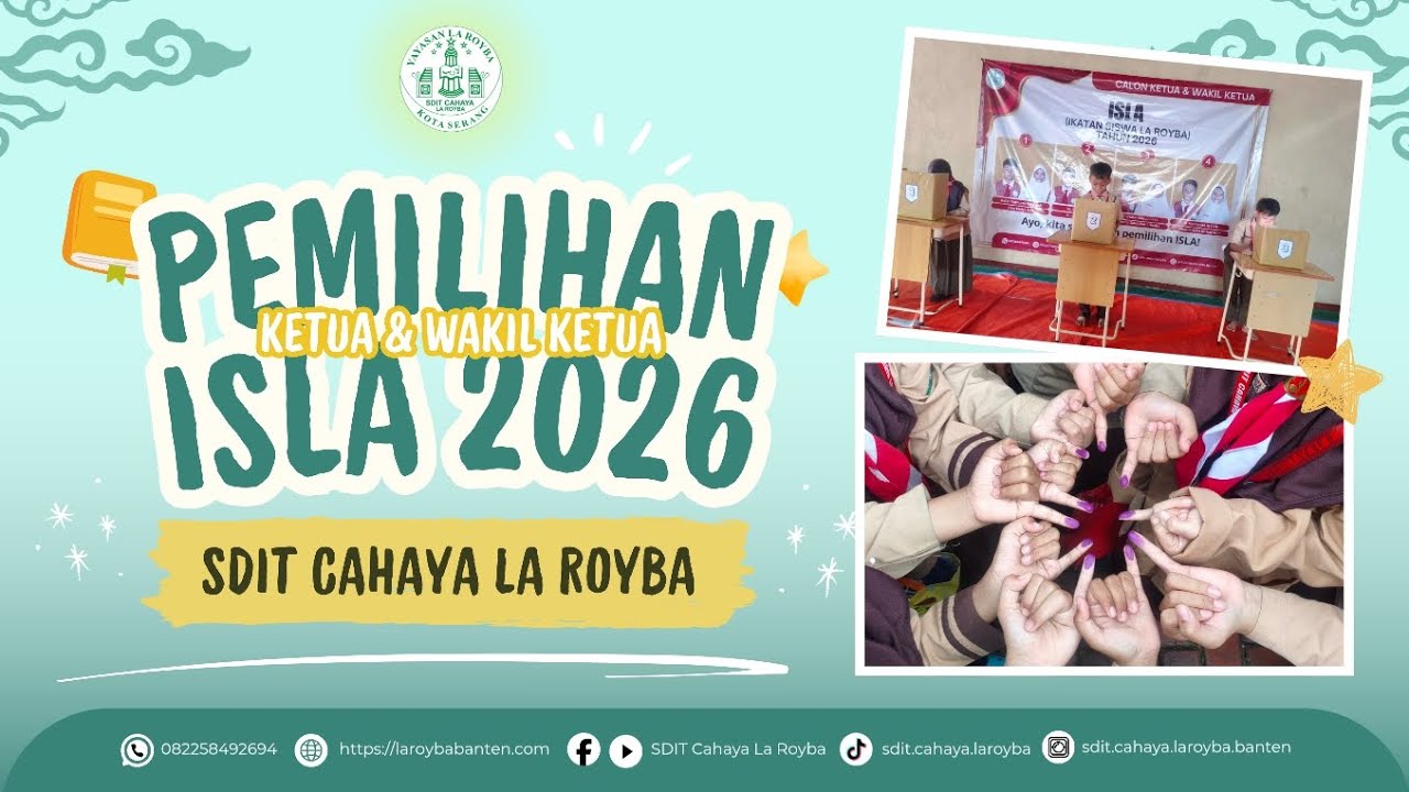 PEMILIHAN KETUA & WAKIL KETUA ISLA 2026