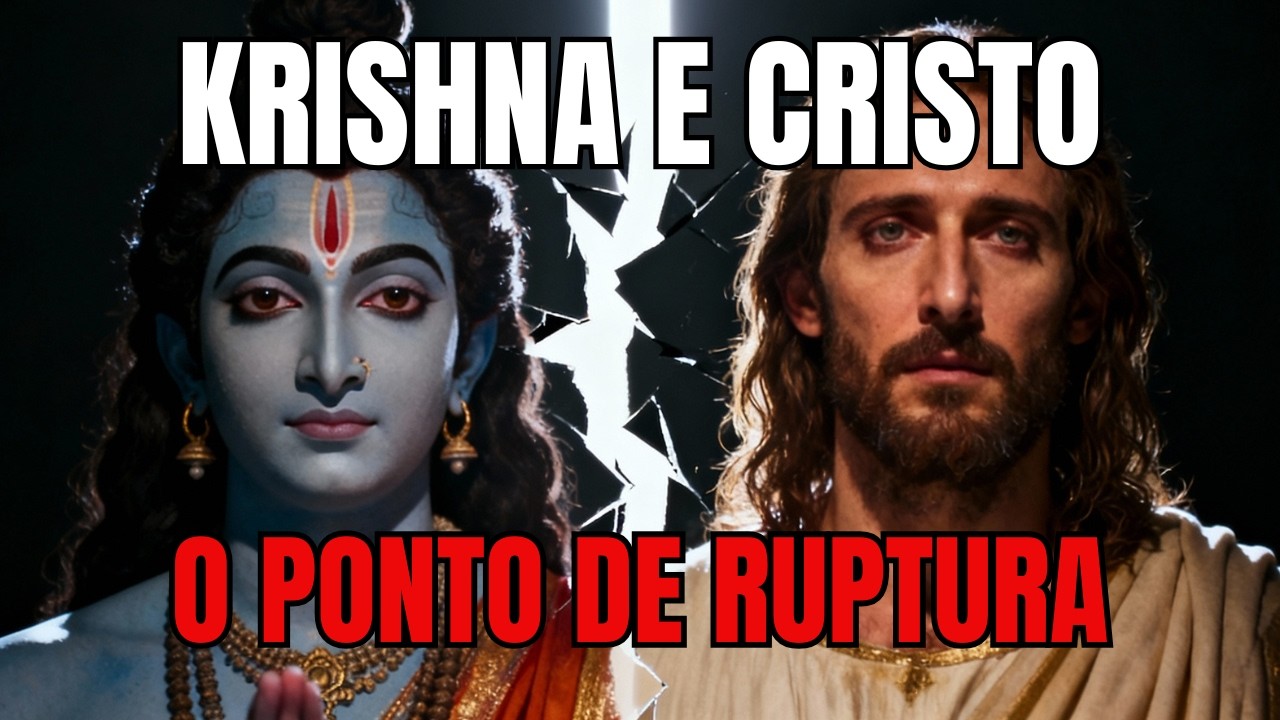 Por que Krishna e Cristo surgem quando o mundo entra em crise?