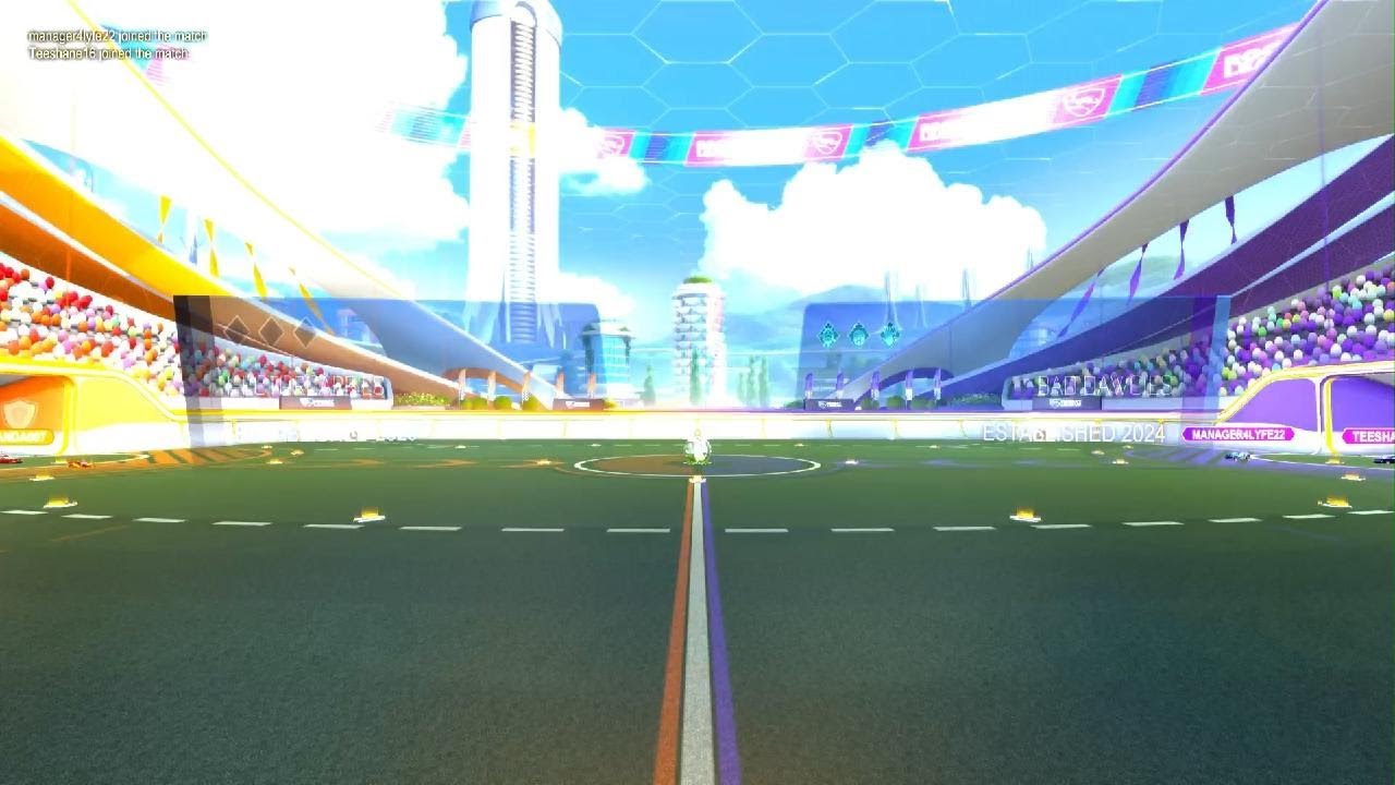Fluke: Rocket League