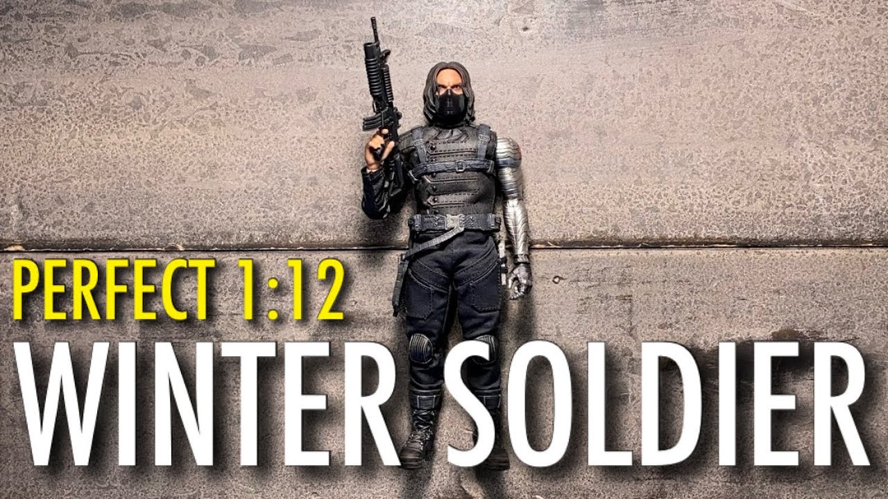 Nota Studio WINTER SOLDIER (Masked Killer) | The Perfect 1:12