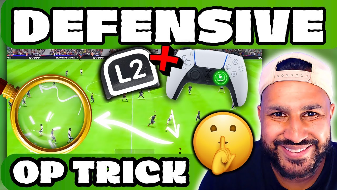 EA FC 25: L2 + Controller-Geheimtipp! 🧠 So wirst du DEFENSIV ein MONSTER! 🔥