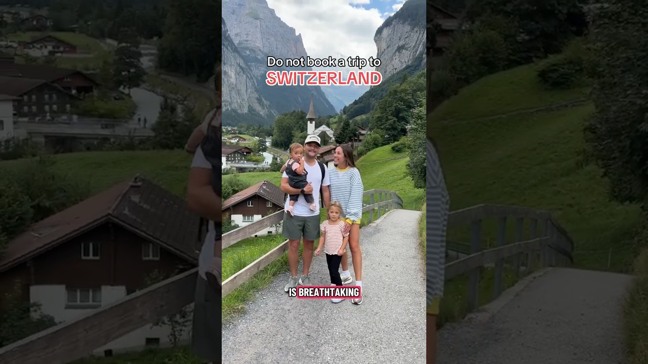 Know before you go to Switzerland with kids! #familytravel #europe #itinerary #switzerland