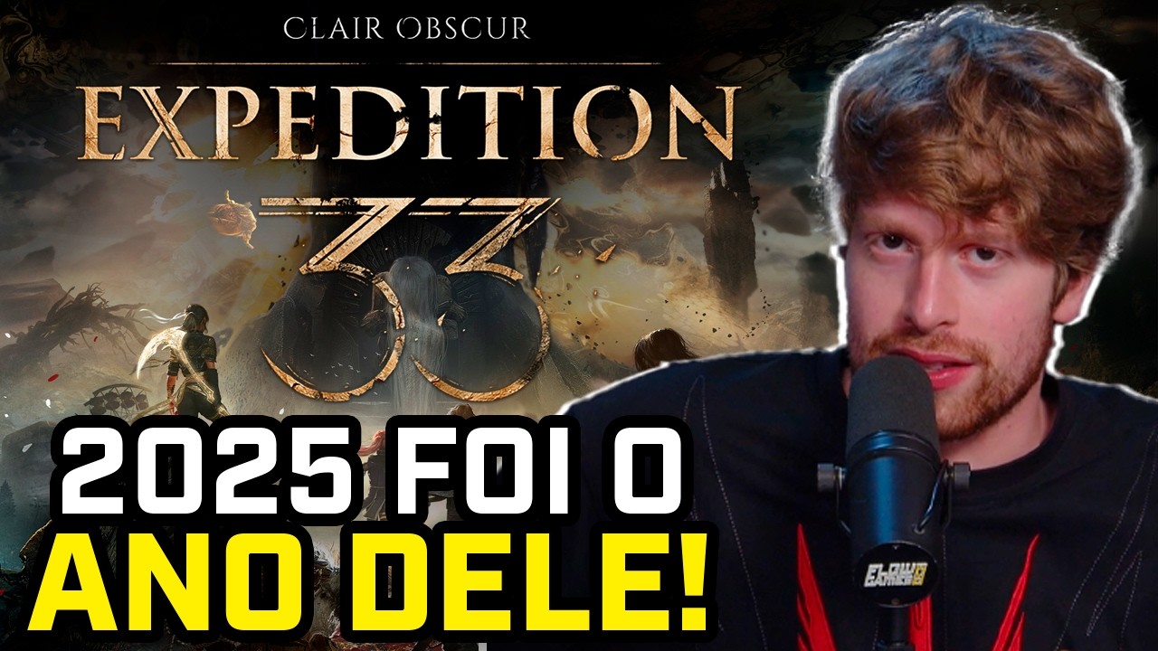 TODA a NOSSA OPINI&Atilde;O sobre o MELHOR JOGO de 2025!! #flowgames