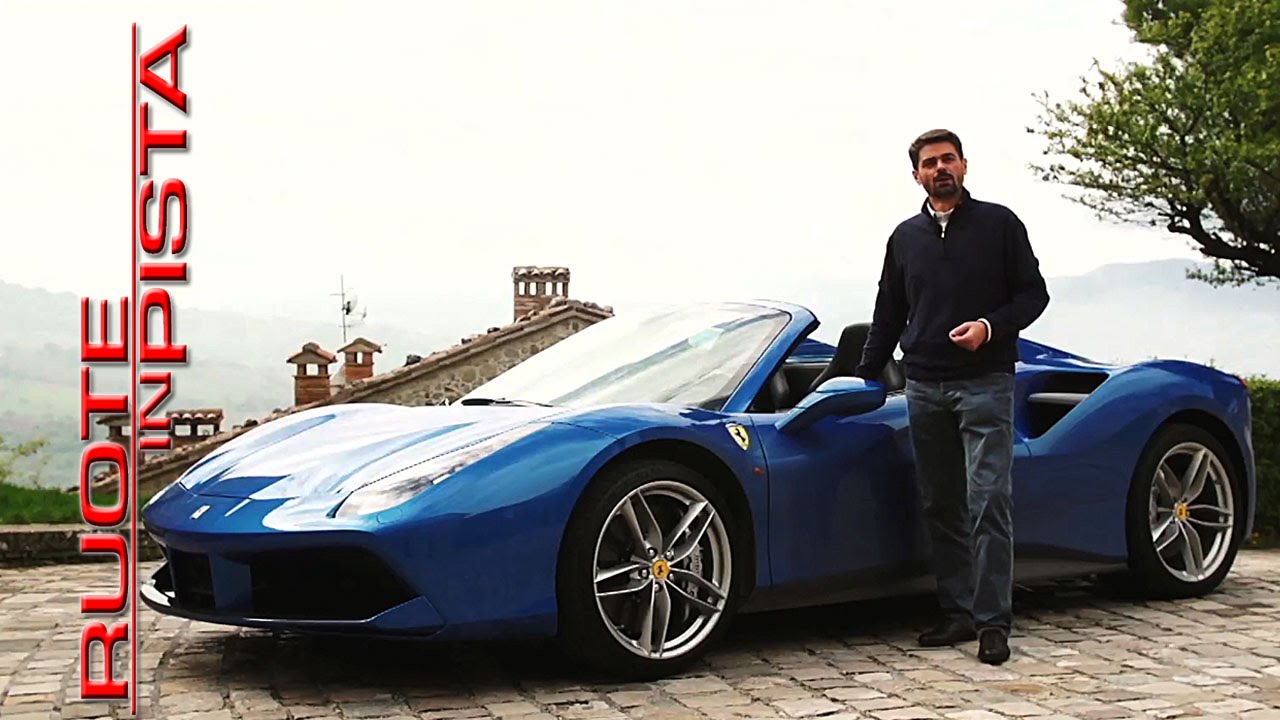 Ferrari 488 Spider Test Drive | Alfonso Rizzo prova