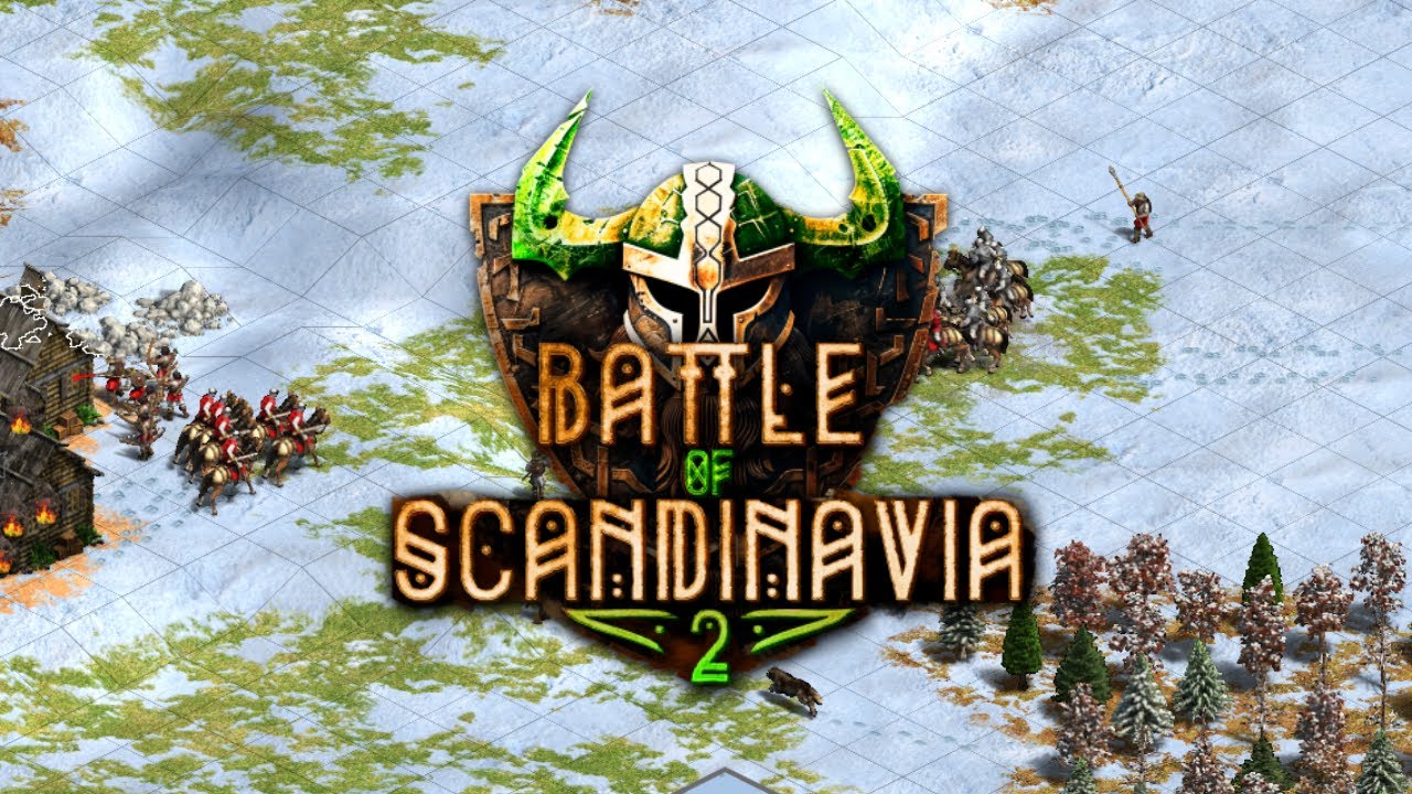 Battle of Scandinavia 2 | Round of 32 vs Rodrixs | Age of Empires 2