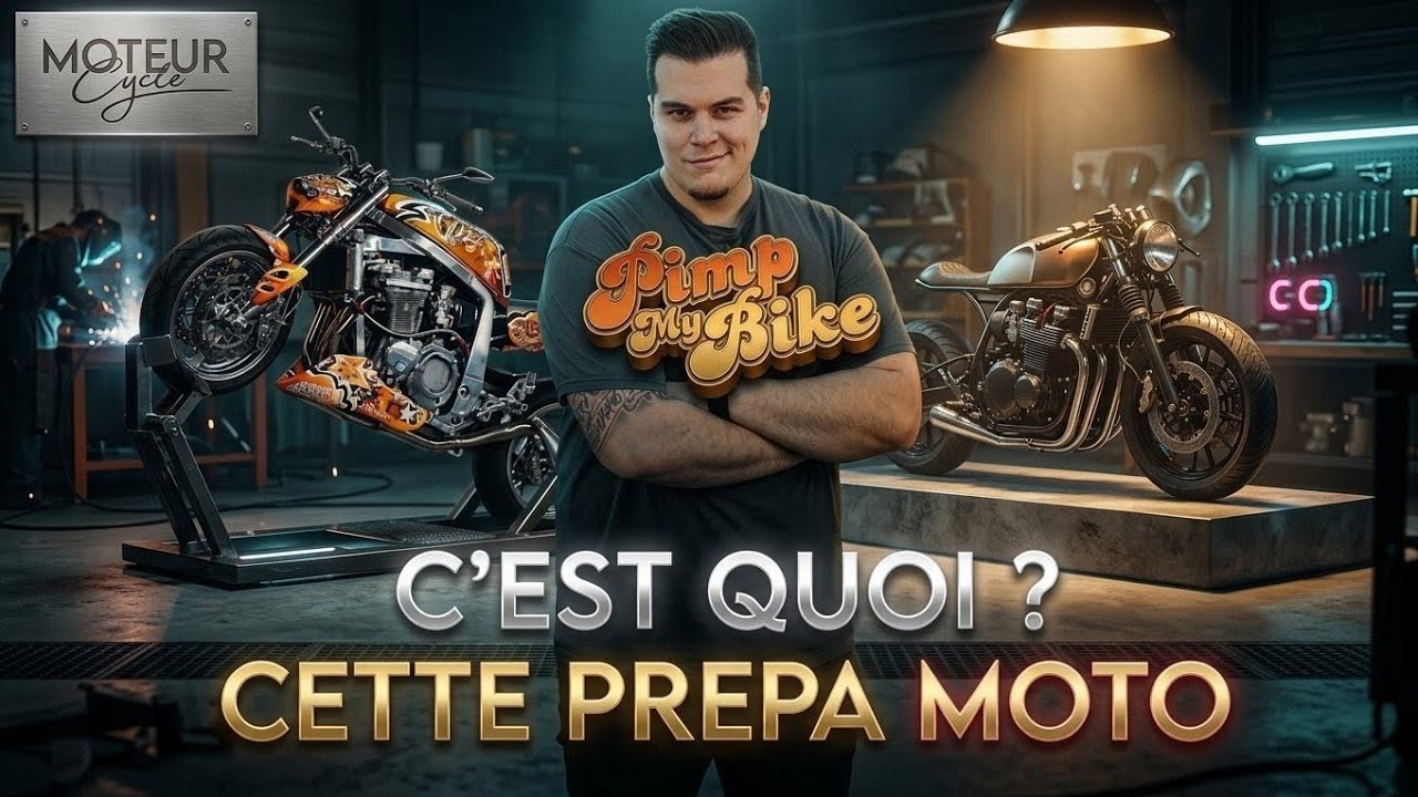 🛠 Cafe Racer, streetfighter, chopper… Les styles de prépas moto les plus tarés ! - Moteur Cycle
