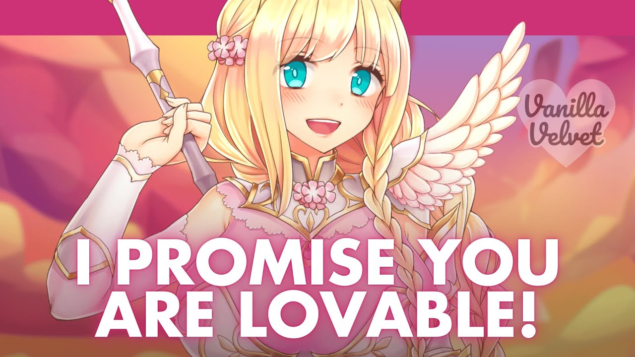 Sweet Bimbo Yandere Guardian Angel Makes You Feel Loved (Giggles • Cute, Submissive and So, SO Dumb)