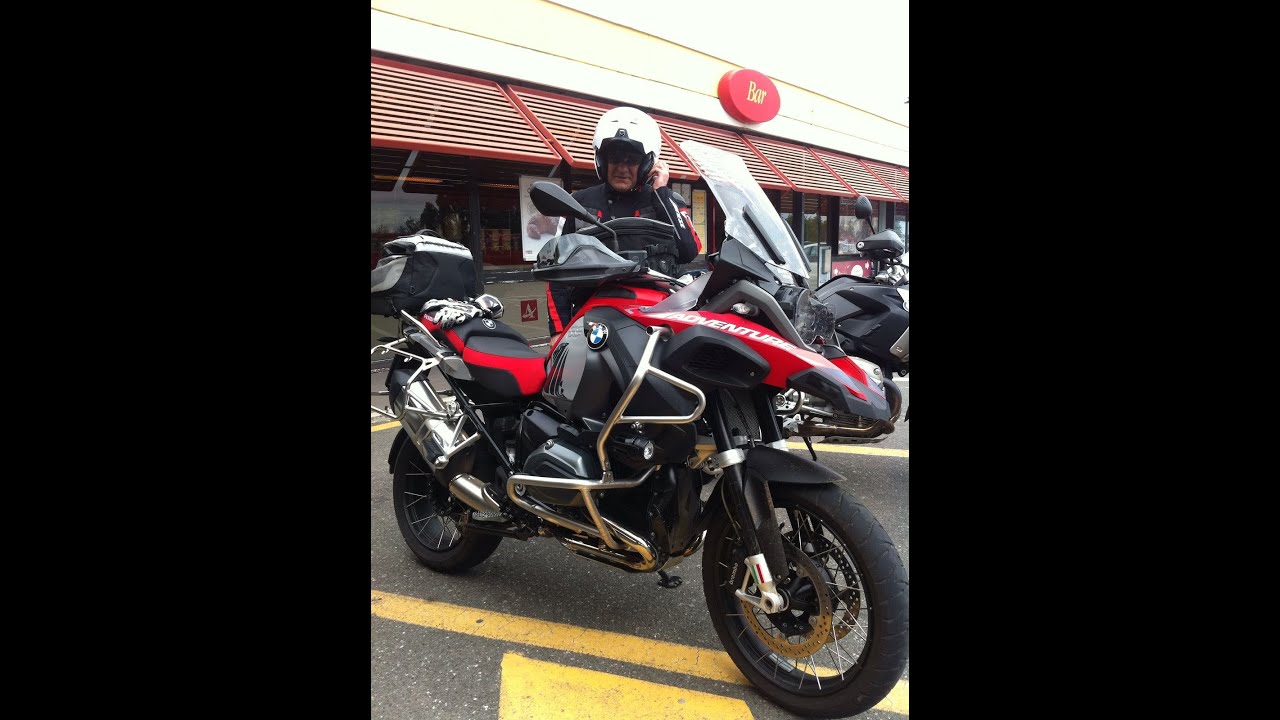 BMW GS 1200 ADVENTURE 2016 ASPROMONTE 1^PARTE