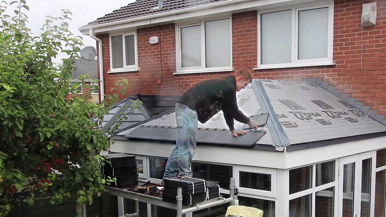 WARMroof Installation - Timelapse Video